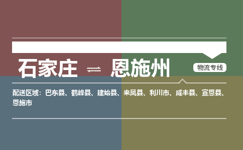 石家庄到恩施州物流公司|整车运输|零担拼车|点对点派送