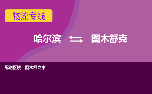 哈尔滨到图木舒克物流公司企业提供一站式货运解决方案