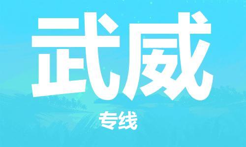 石家庄到武威物流公司专线快运-省市县+乡镇+闪+送