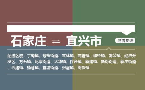 石家庄到宜兴市货运专线、石家庄到宜兴市物流公司-欢迎您来电咨询