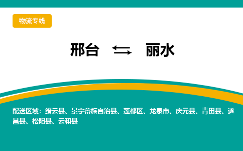 邢台到丽水物流货运公司（今日/报价）每天/发车